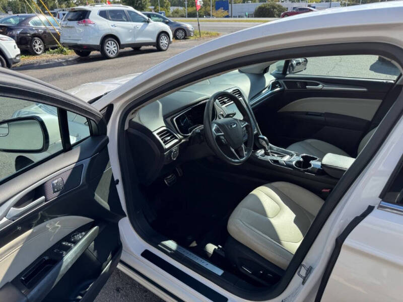 2014 Ford Fusion Energi Titanium