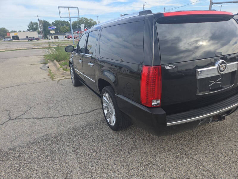 2008 Cadillac Escalade ESV