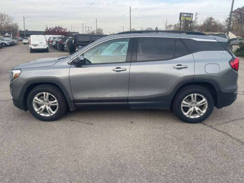 2020 GMC Terrain SLE