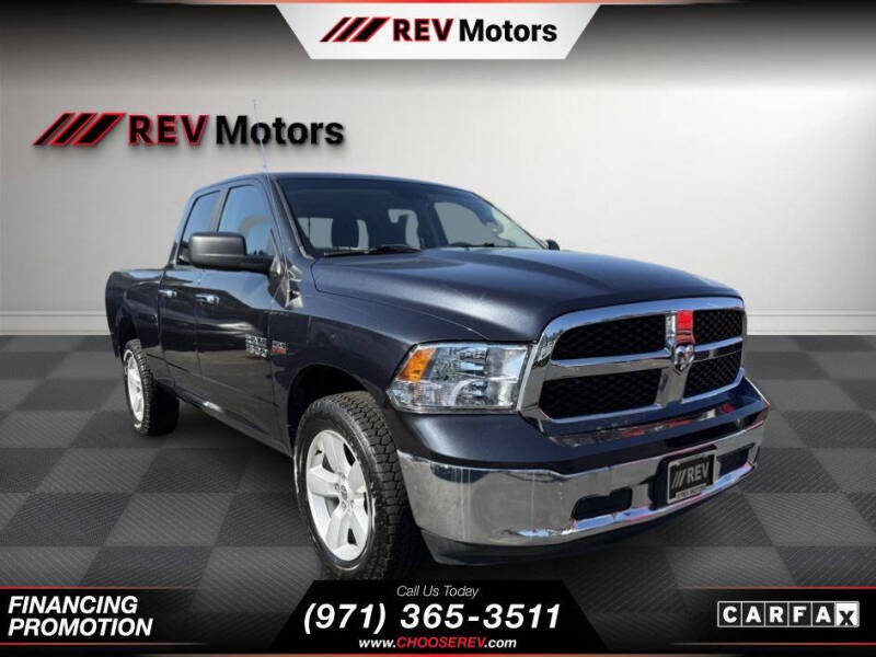 2018 RAM 1500