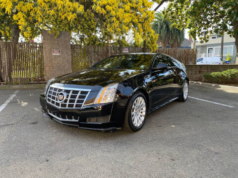 2012 Cadillac CTS for sale at Road Runner Motors in San Leandro CA