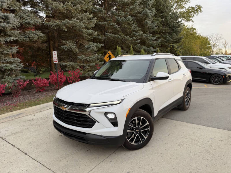 2025 Chevrolet TrailBlazer LT