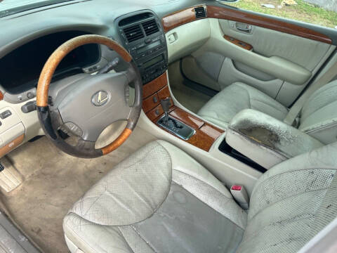 2003 Lexus LS 430