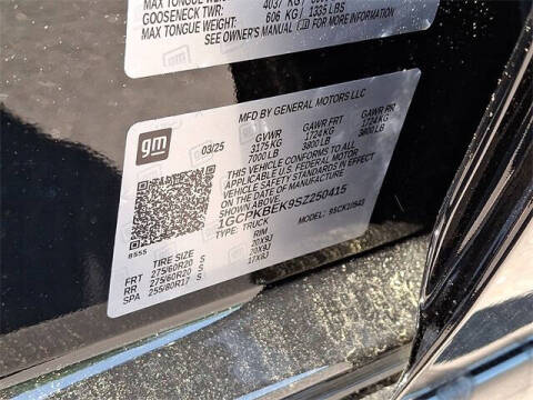 2025 Chevrolet Silverado 1500