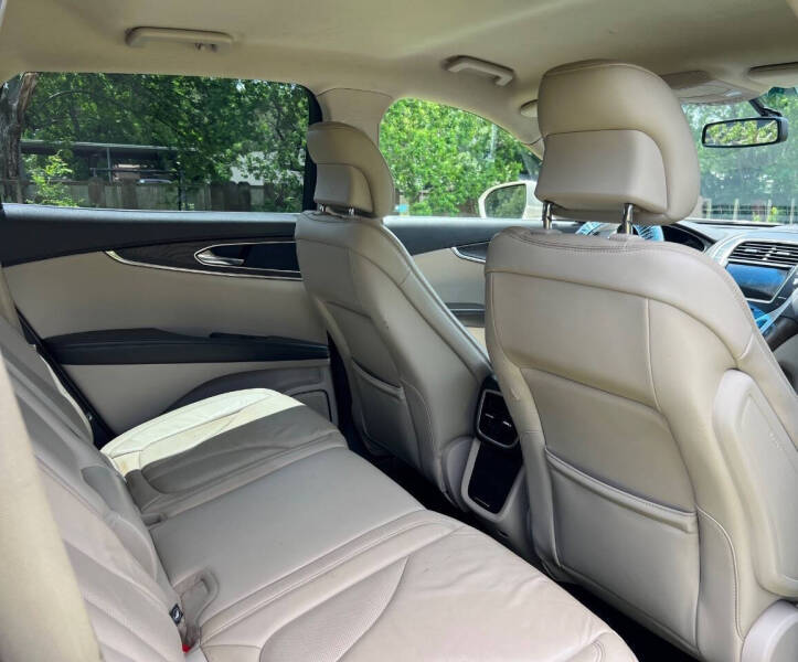 2017 Lincoln MKX Select