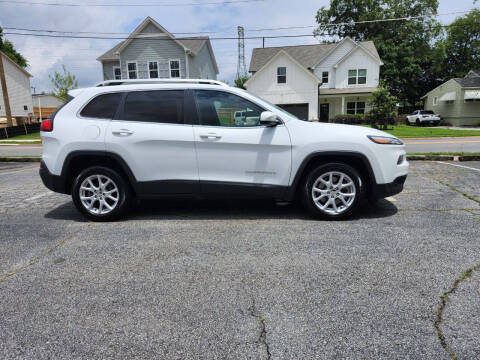 2018 Jeep Cherokee Latitude