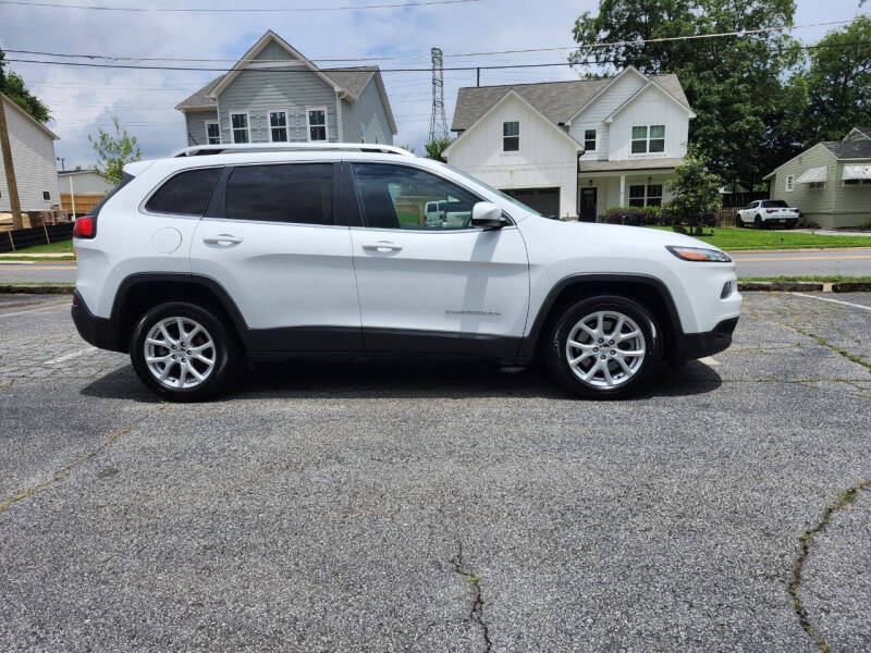2018 Jeep Cherokee Latitude