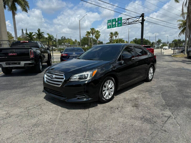 2016 Subaru Legacy for sale at Kars2Go in Davie FL