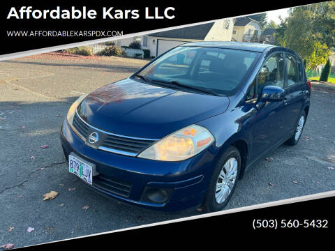 2007 Nissan Versa for sale at Affordable Kars LLC in Portland OR
