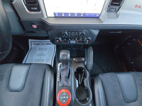 2023 Ford Bronco Raptor