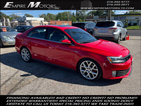 2014 Volkswagen Jetta for sale at Empire Motors LTD in Cleveland OH