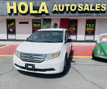 2018 Honda Odyssey for sale at HOLA AUTO SALES CHAMBLEE- BUY HERE PAY HERE - in Atlanta GA