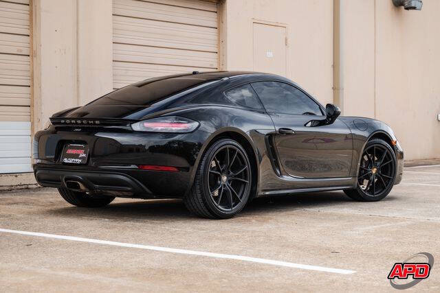 2019 Porsche 718 Cayman