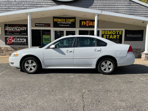 2013 Chevrolet Impala for sale at Stans Auto Sales in Wayland MI