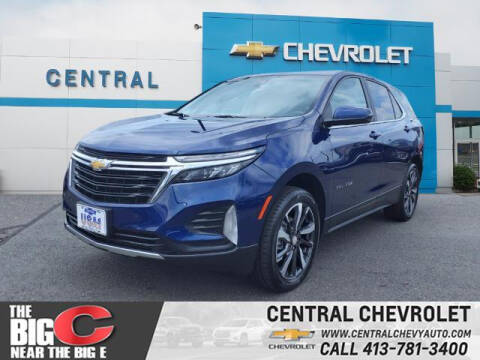 2022 Chevrolet Equinox for sale at CENTRAL CHEVROLET in West Springfield MA