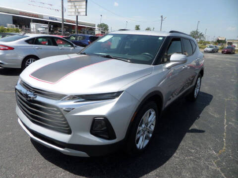 2021 Chevrolet Blazer LT