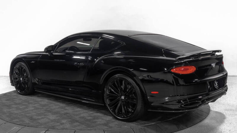 2023 Bentley Continental GT Speed