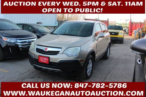 2008 Saturn Vue for sale at Waukegan Auto Auction in Waukegan IL