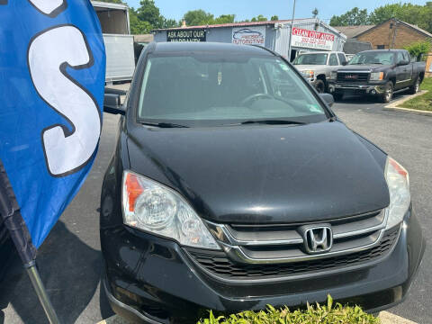 2010 Honda CR-V for sale at CLEAN CUT AUTOS in New Castle DE