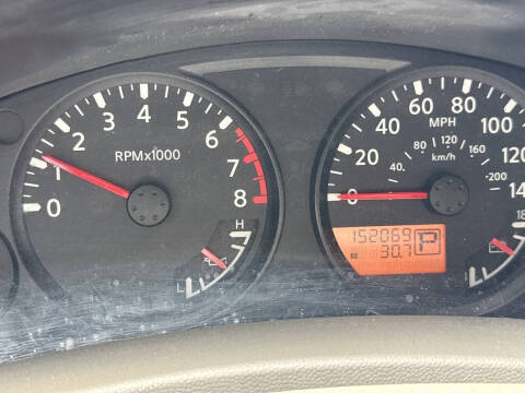 2015 Nissan Frontier SV