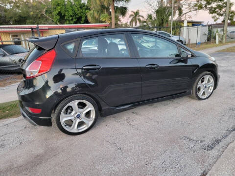 2014 Ford Fiesta ST