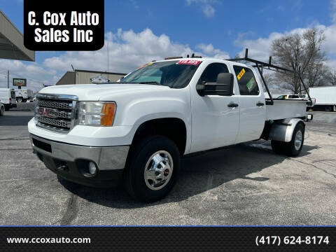 2014 GMC Sierra 3500HD CC for sale at C. Cox Auto Sales Inc in Joplin MO