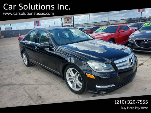 2012 Mercedes-Benz C-Class C 300 Luxury 4MATIC
