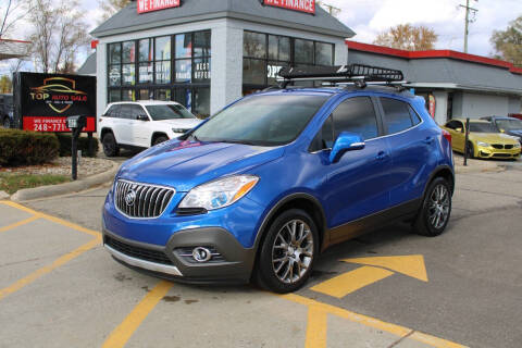 2016 Buick Encore Sport Touring