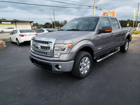 2014 Ford F-150 for sale at St Marc Auto Sales in Fort Pierce FL