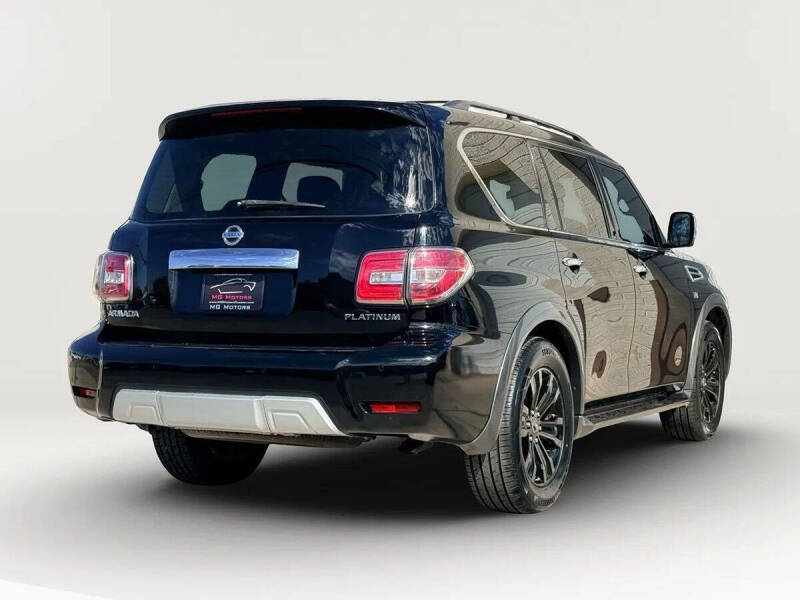 2018 Nissan Armada Platinum