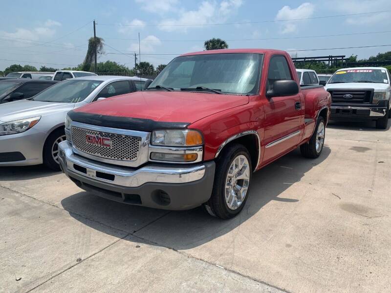 2003 GMC Sierra 1500 for sale at Brownsville Motor Company in Brownsville TX