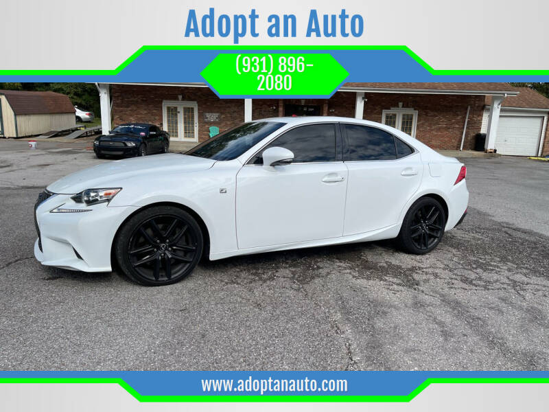2014 Lexus IS 350 for sale at Adopt an Auto in Clarksville TN