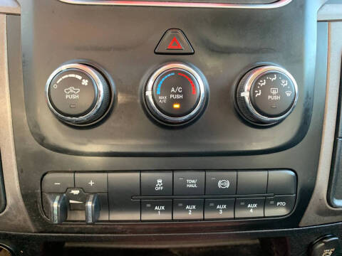 2016 RAM 4500