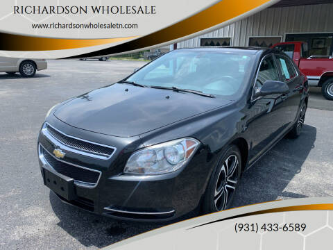 2011 Chevrolet Malibu for sale at RICHARDSON WHOLESALE in Fayetteville TN
