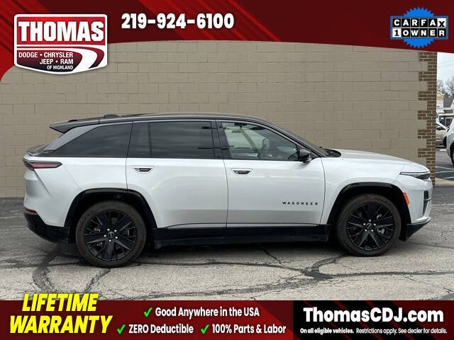 2024 Jeep Wagoneer S Launch Edition