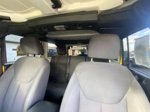 2015 Jeep Wrangler Unlimited Sport