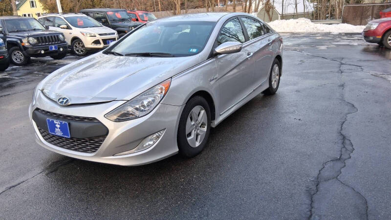 2012 Hyundai Sonata Hybrid