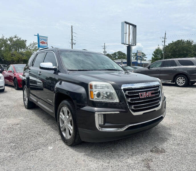 2016 GMC Terrain SLT