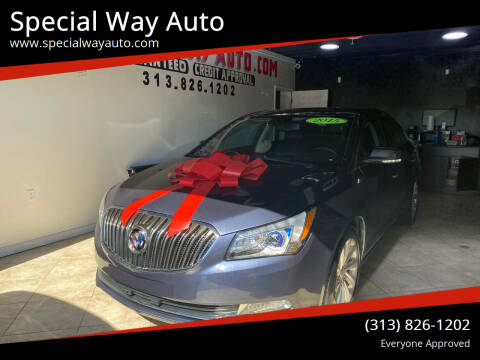 2015 Buick LaCrosse Leather