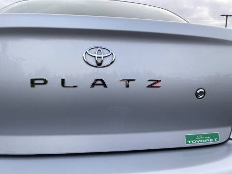 2000 Toyota Platz Echo