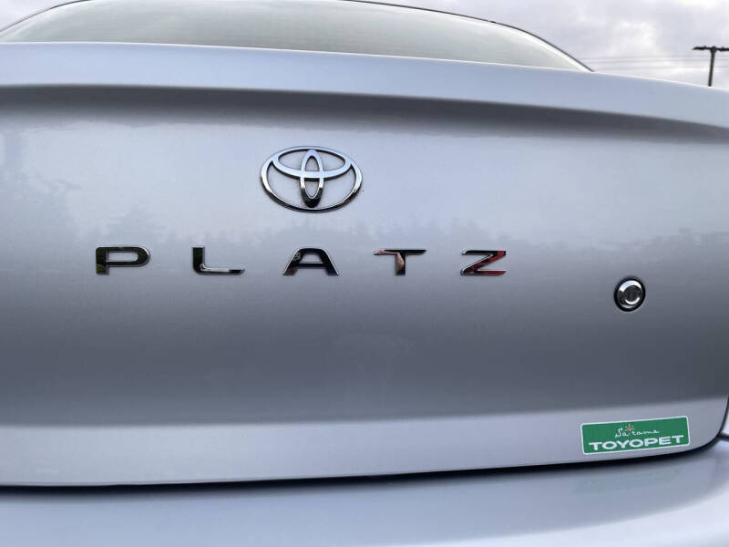 2000 Toyota Platz Echo