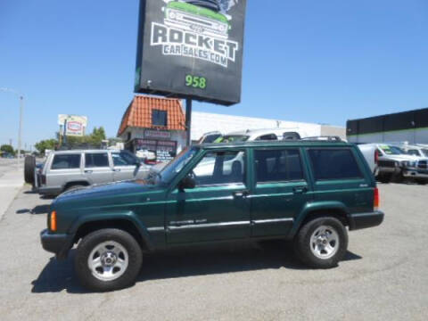 2000 Jeep Cherokee for sale at Rocket Car sales in Covina CA