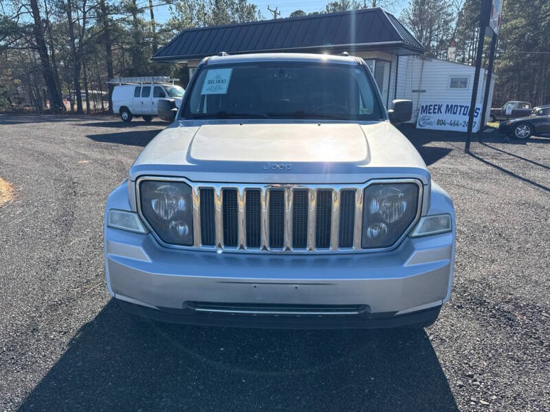 2012 Jeep Liberty for sale at MEEK MOTORS in Powhatan VA