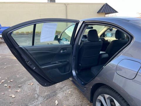 2015 Honda Accord Sport