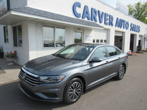 2019 Volkswagen Jetta for sale at Carver Auto Sales in Saint Paul MN