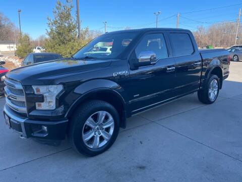 2015 Ford F-150 for sale at Azteca Auto Sales LLC in Des Moines IA