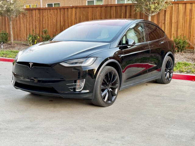 2020 Tesla Model X for sale at Kanda Motors in Dallas, TX