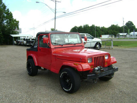 1989 Jeep Wrangler for sale at Tom Boyd Motors in Texarkana TX