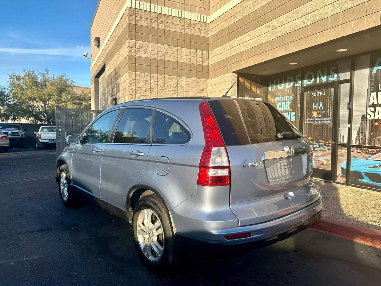 2011 Honda CR-V for sale at HUDSONS AUTOS in Gilbert, AZ