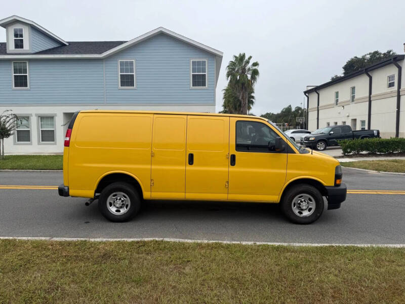 2021 Chevrolet Express 2500